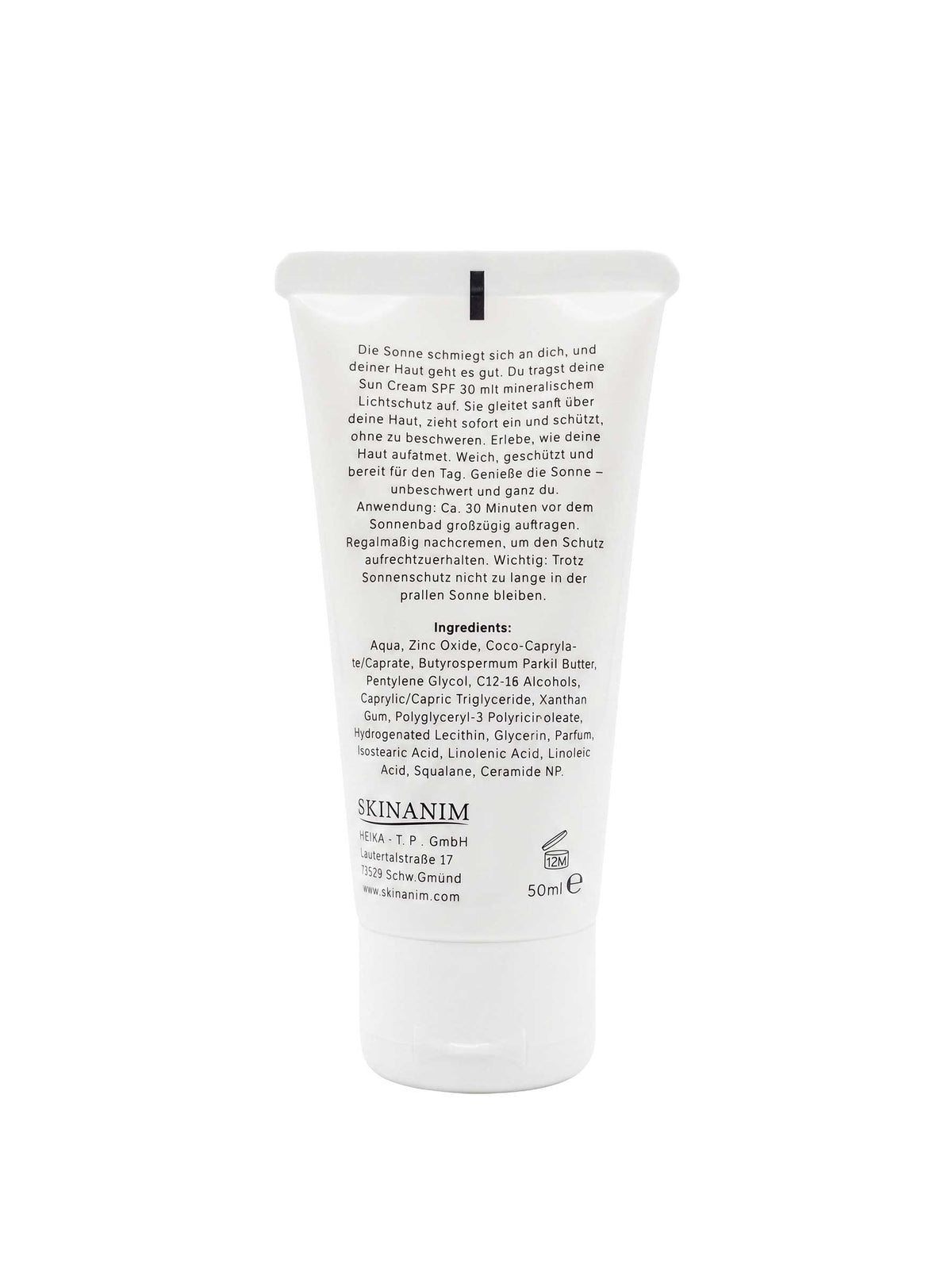 Sun Cream SPF30 50ml