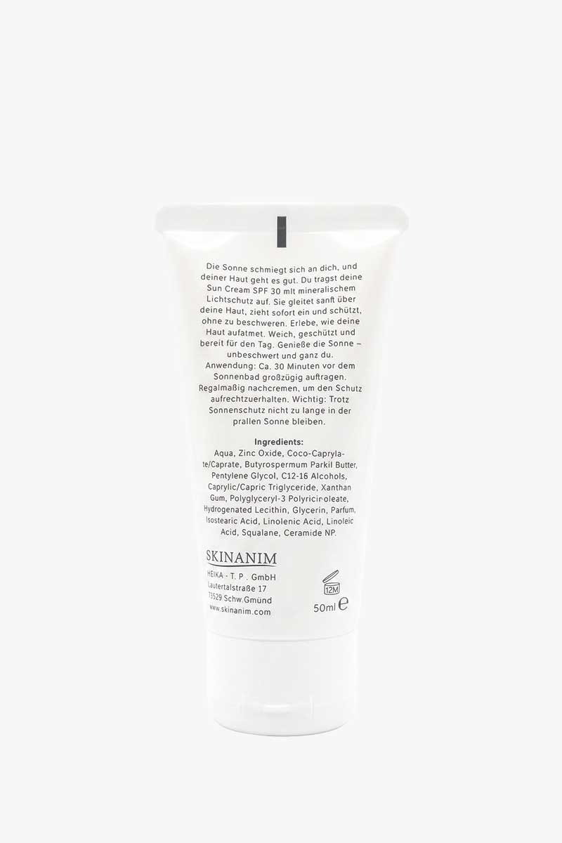 Sun Cream SPF30 50ml