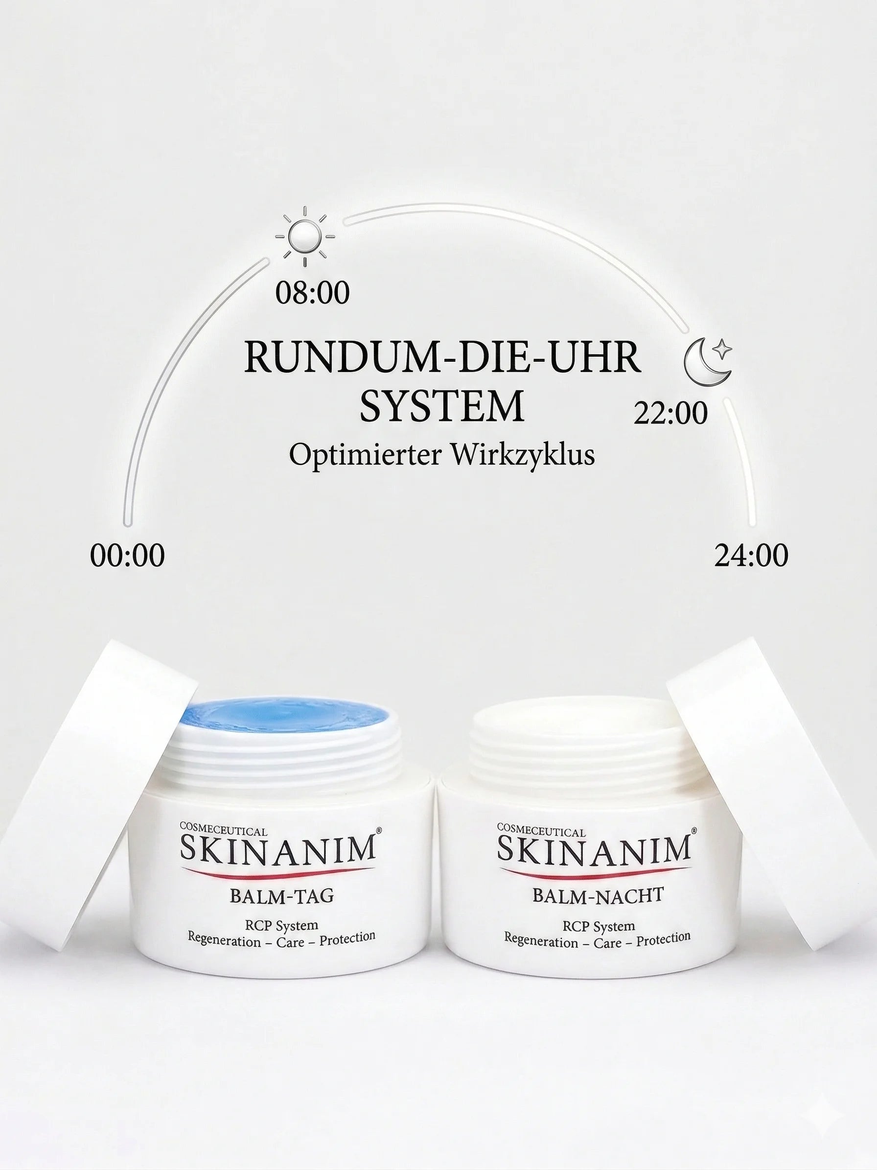 Skinanim Set (2x 50ml-Tiegel)